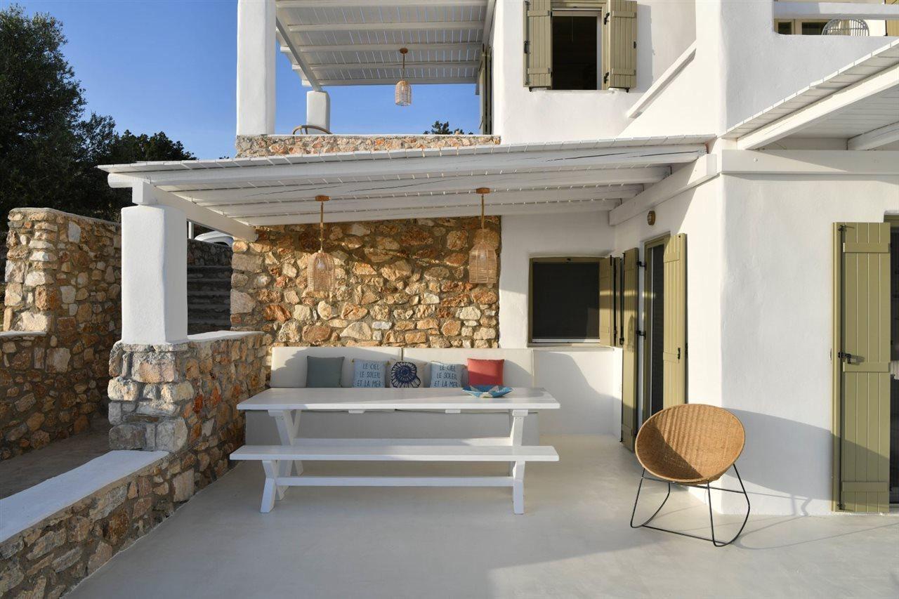 Ciel Paros Appart hôtel Pounda