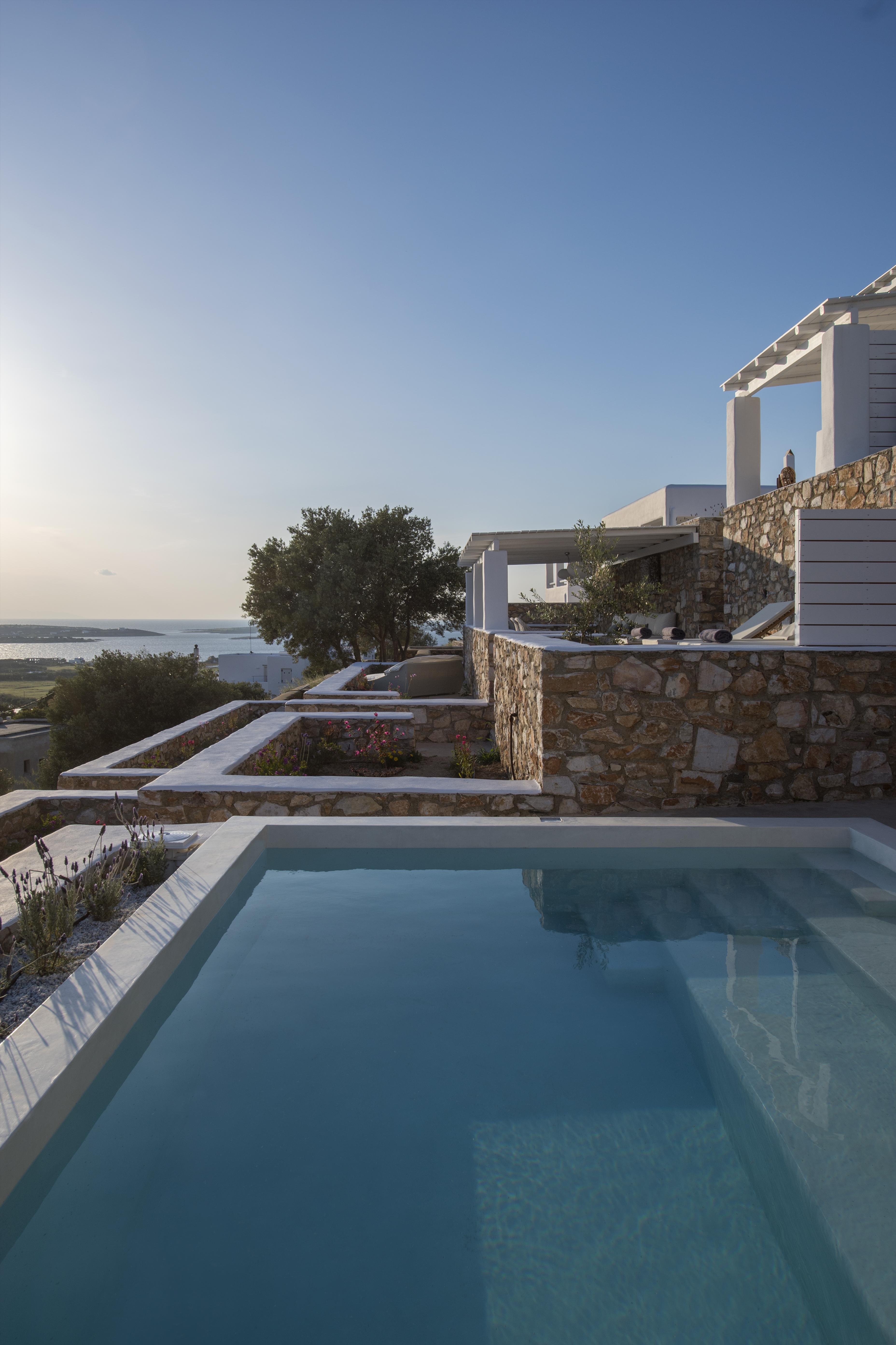Appart hôtel Ciel Paros Pounda