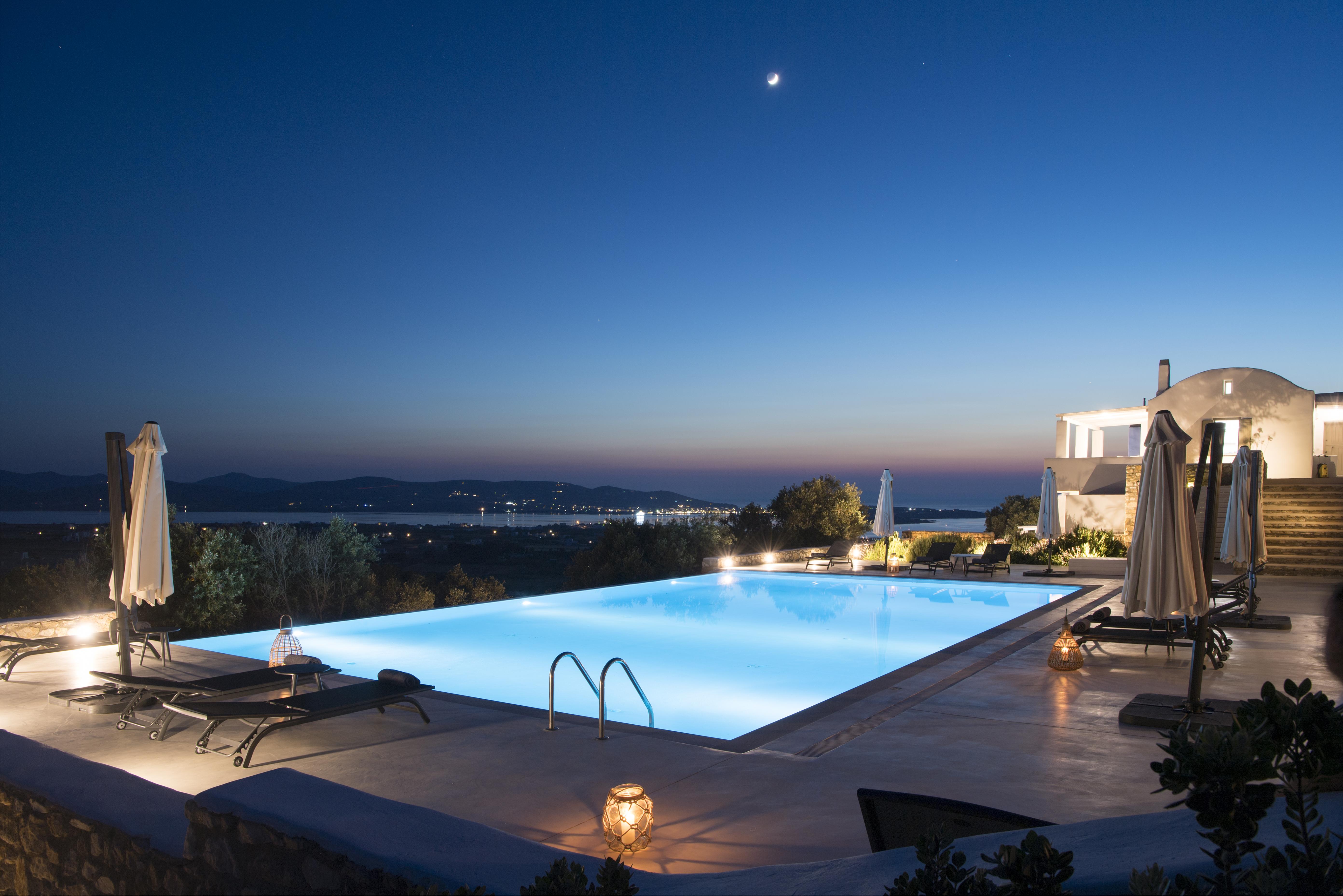 Appart hôtel Ciel Paros Pounda